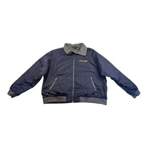 Vintage Shryock Racing Bomber Jacket 3XL Hartwell‎ Windbreaker Team Gear